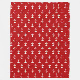Cobertor De Velo Vermelho náutico