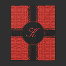 Vermelho Romântico e Preto Personalizam