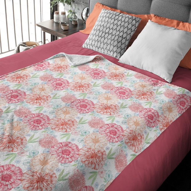 Cobertor De Velo Vermelhos Vermelhos Vermelhos Vermelhos Azuis Lara (Criador carregado)