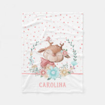 Versável Floral de Veado Bonito