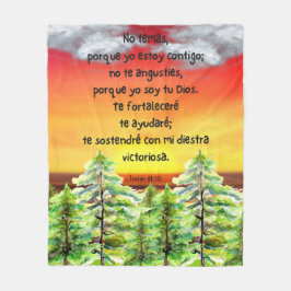 Cobertor De Velo Versos Motivacionales Biblicos en Español