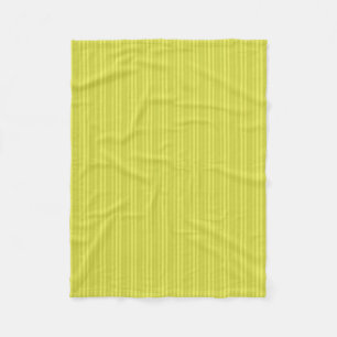Cobertor De Velo Vertical Stripes Chartreuse Amarelo