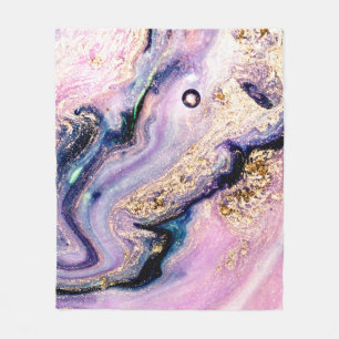 Cobertor De Velo Very beautiful marble pattern. Abstract art wallpa