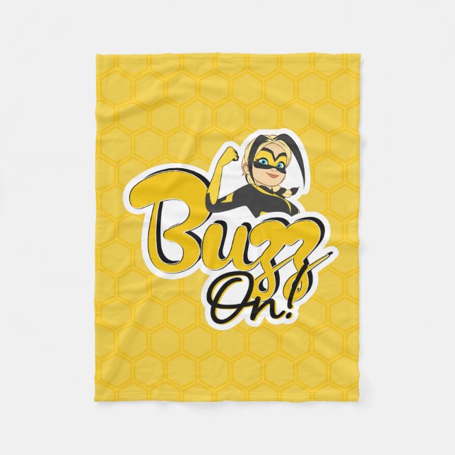 Cobertor De Velo Vesperia | Buzz On! (Frente)