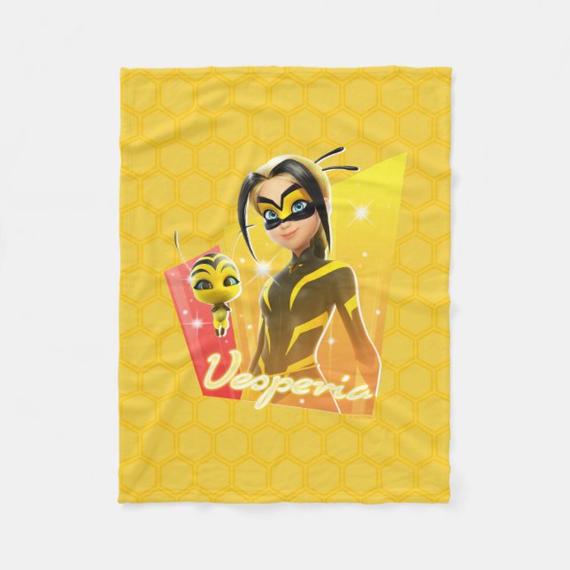 Cobertor De Velo Vesperia e pólen (Frente)