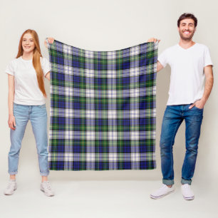 Cobertor De Velo Vestido de Plaid Meldrum Gordon