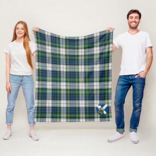Cobertor De Velo Vestido Escocês Antigo Xadrez Tartan da Scotts Gor
