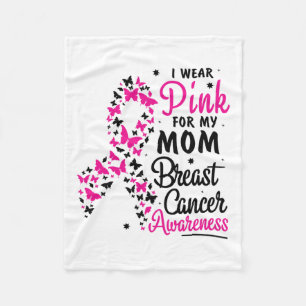 Cobertor De Velo Vestir Rosa Para As Mulheres Que Conhecem O Cancer