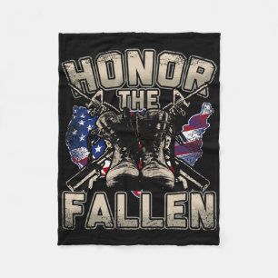 Cobertor De Velo Veterano Militar Bandeira Americana Presente Trump