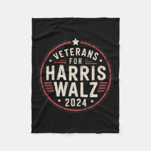 Cobertor De Velo Veteranos Para Harris Waltz Wheimer 2024 American 