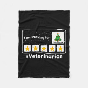Cobertor De Velo Veterinário Estou Trabalhando Para Rua De Natal Br