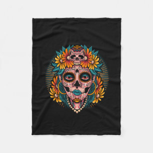 Cobertor De Velo Vetor muertos, ilustração de dia de los mue