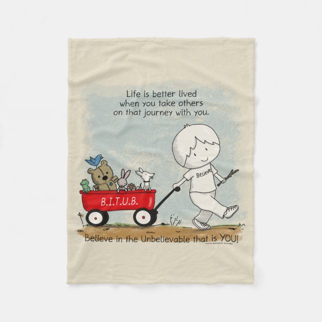 Cobertor De Velo Viagem (Frente)