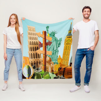 Cobertor De Velo Viagem