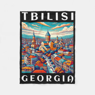 Cobertor De Velo Viagem à Geórgia e Tbilisi