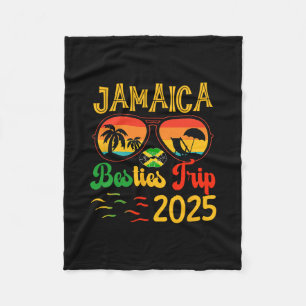Cobertor De Velo Viagem das Melhores Amigas da Jamaica 2025 Férias