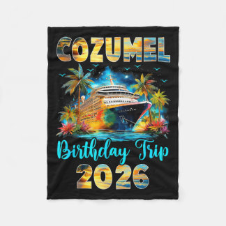 Cobertor De Velo Viagem de aniversário de Cozumel 2026 Cruzeiro de
