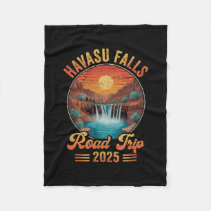 Cobertor De Velo Viagem de carro para Havasu Falls 2025 Férias de V