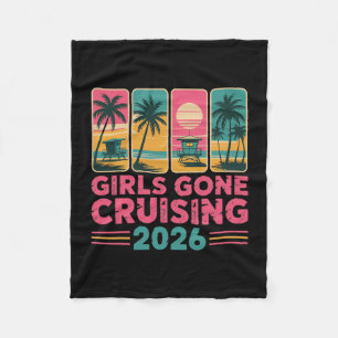 Cobertor De Velo Viagem de Férias de Cruzeiro Girls Gone Cruising 2