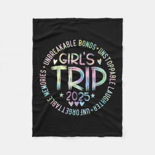 Cobertor De Velo Viagem de Meninas 2025 Fim de Semana de Férias Fem