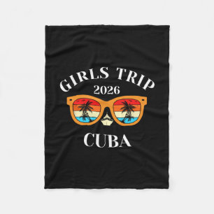 Cobertor De Velo Viagem de Meninas 2026 Cruzeiro Cuby Férias