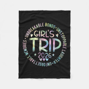 Cobertor De Velo Viagem de Meninas 2026 Fim de Semana de Férias Fem