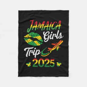 Cobertor De Velo Viagem de Meninas das Mulheres Jamaica 2025 Férias