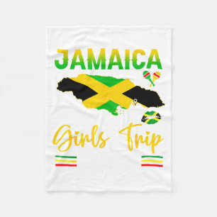 Cobertor De Velo Viagem de Meninas Jamaica 2026 Viagem de Férias de