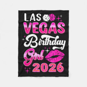 Cobertor De Velo Viagem de Meninas para Las Vegas 2026 Viagem de Cr
