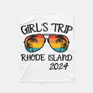 Cobertor De Velo Viagem de Meninas Rhode Island Férias de Verão Com