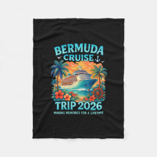 Cobertor De Velo Viagem de navio de cruzeiro para Bermudas 2026 Cru