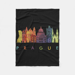 Cobertor De Velo Viagem Europe Vacinação Familiar de Praga na Repúb