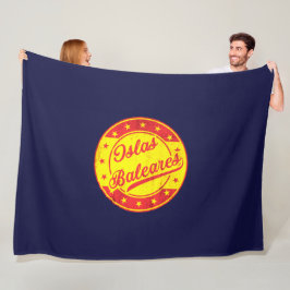 Cobertor De Velo Viajante global - Espanha - Islas Baleares