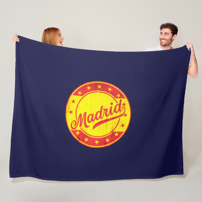 Cobertor De Velo Viajante global - Madrid, Espanha (In Situ)