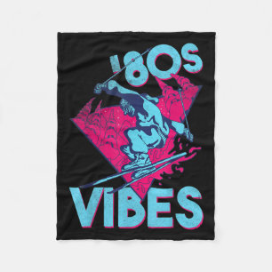 Cobertor De Velo Vibes da década de 80, Retro Ski Vintage 80s Fácil