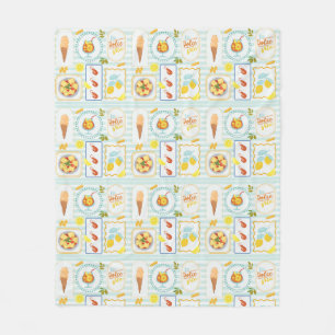 Cobertor De Velo Víblias de Verão do Mediterrâneo