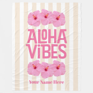 Cobertor De Velo Vibrações de Aloha