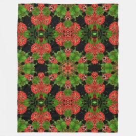 Cobertor De Velo Viburnum Berries Caleidoscópio