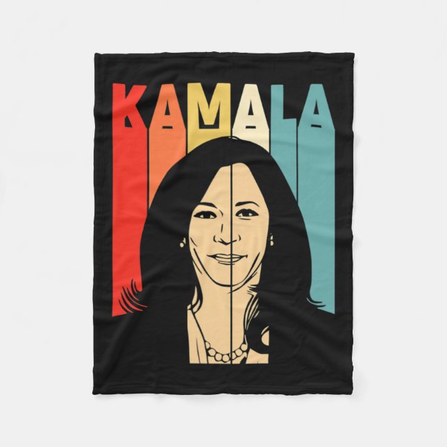 Cobertor De Velo Vice-Presidente Kamala Harris (Frente)