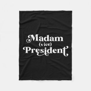 Cobertor De Velo (vice) Presidente Primeira Mulher Vp Kamala Harris