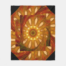 Cobertor De Velo Victorian Peony Swirl