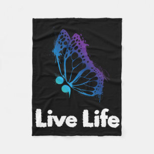 Cobertor De Velo Vida Ao Vivo, Semicolon, Amor E Suporte A Suicídio