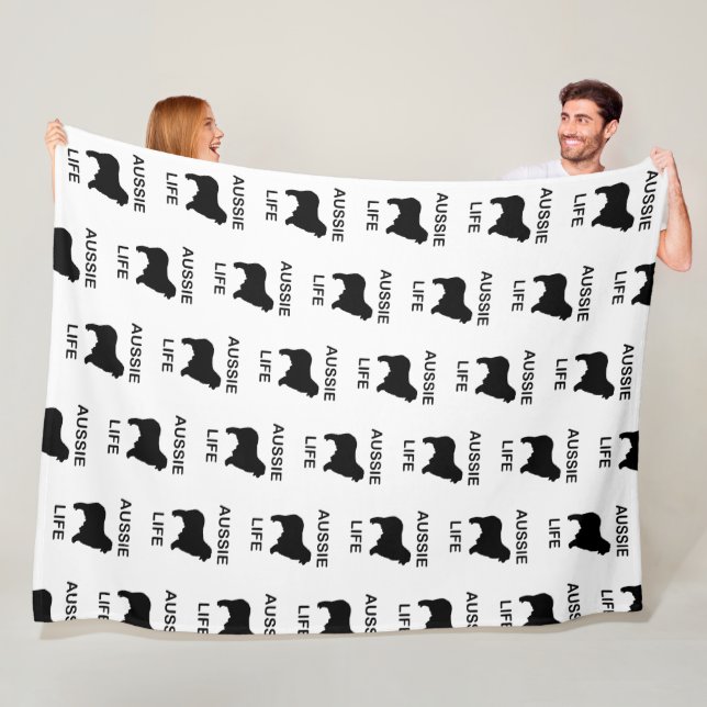 Cobertor De Velo vida aussiana de pastor australiano (In Situ)