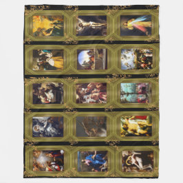 Cobertor De Velo Vida de Jesus Cristo