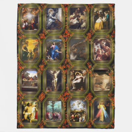 Cobertor De Velo Vida de Jesus Cristo