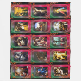 Cobertor De Velo Vida de Jesus Cristo