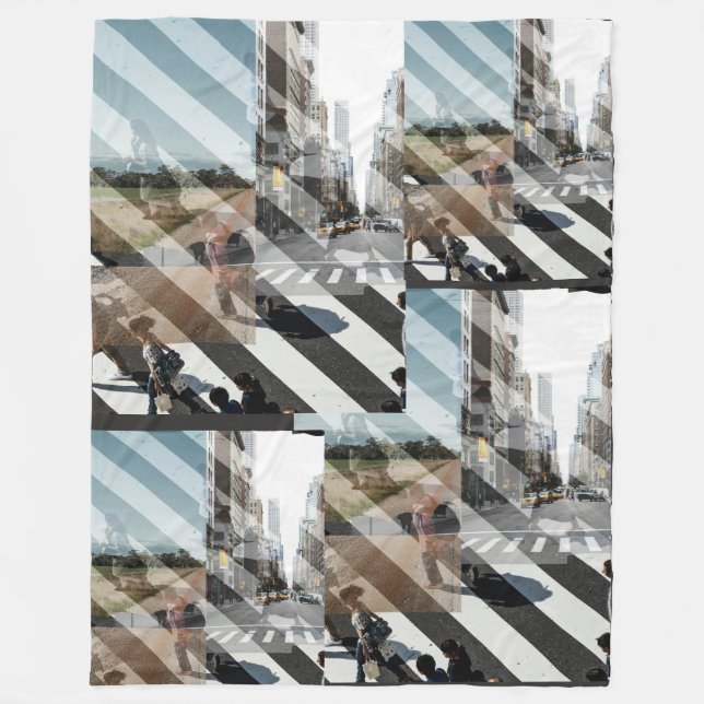 Cobertor De Velo Vida em movimento (Frente)