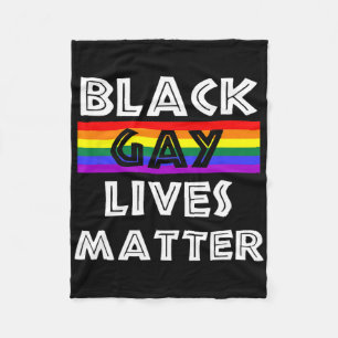 Cobertor De Velo Vidas Negras Gays Problema Mês da História Negra Á