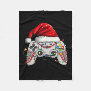 Cobertor De Velo Video Game Controller Natal Hat Gamer Bo