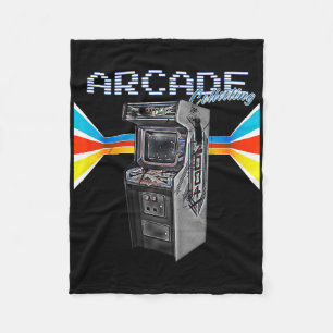 Cobertor De Velo Videogame de Arcade Cabinet Machine 1970 1980 1990